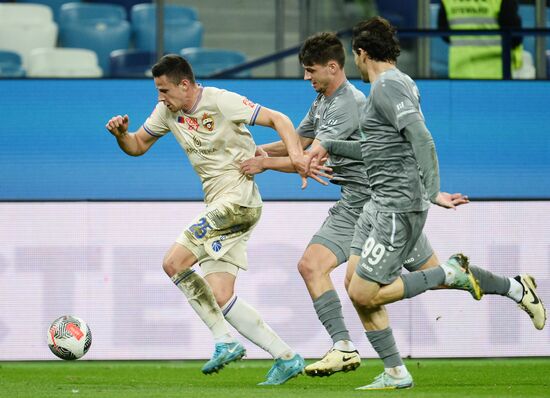 Russia Soccer Cup Pari NN - CSKA