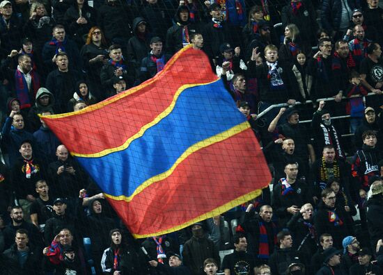 Russia Soccer Cup Pari NN - CSKA