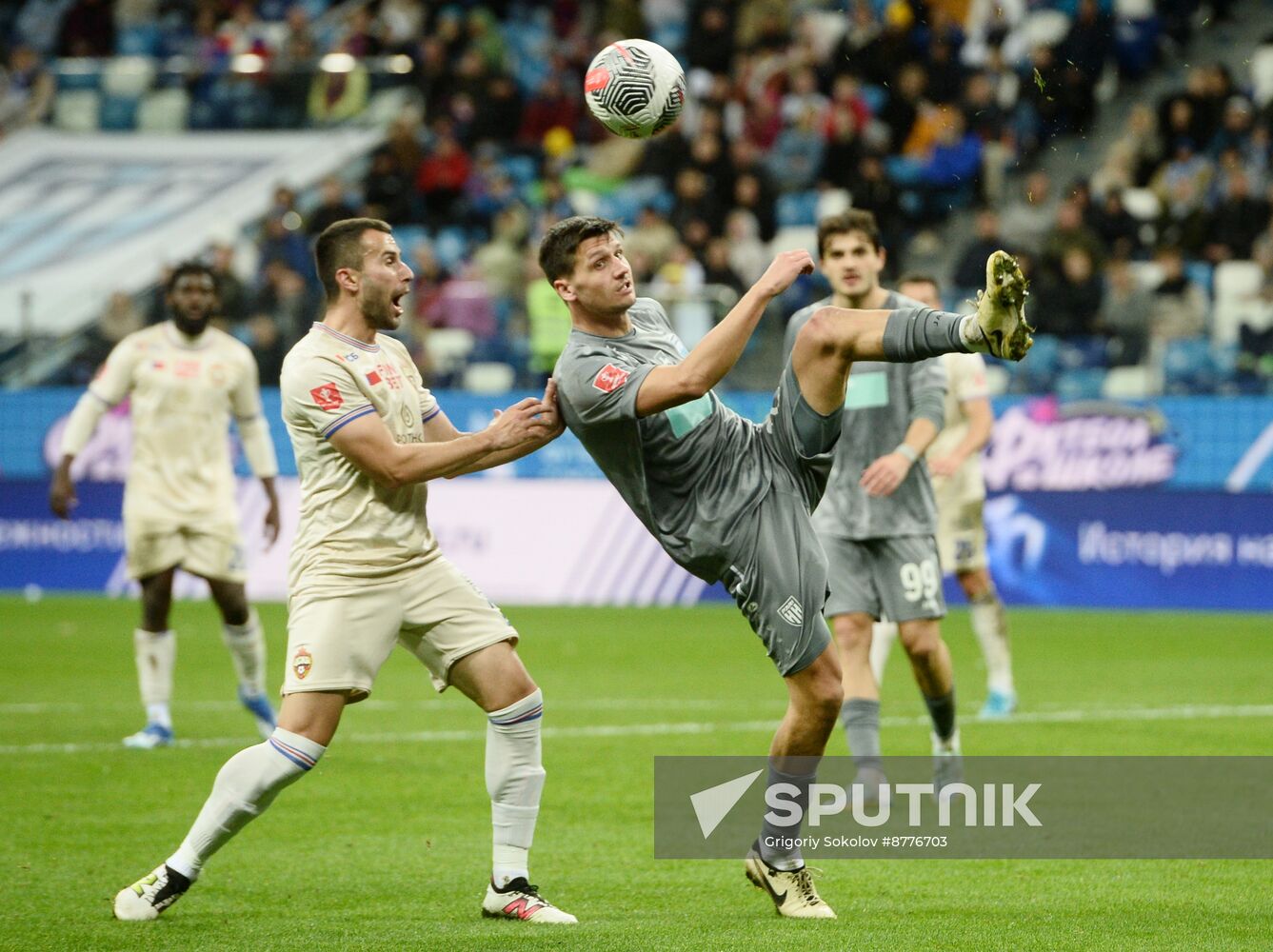 Russia Soccer Cup Pari NN - CSKA