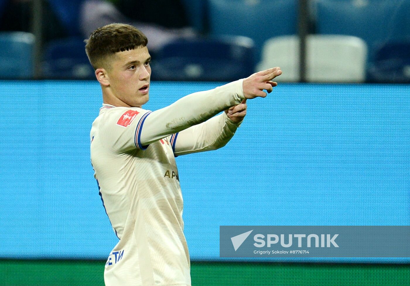 Russia Soccer Cup Pari NN - CSKA