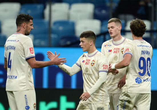 Russia Soccer Cup Pari NN - CSKA