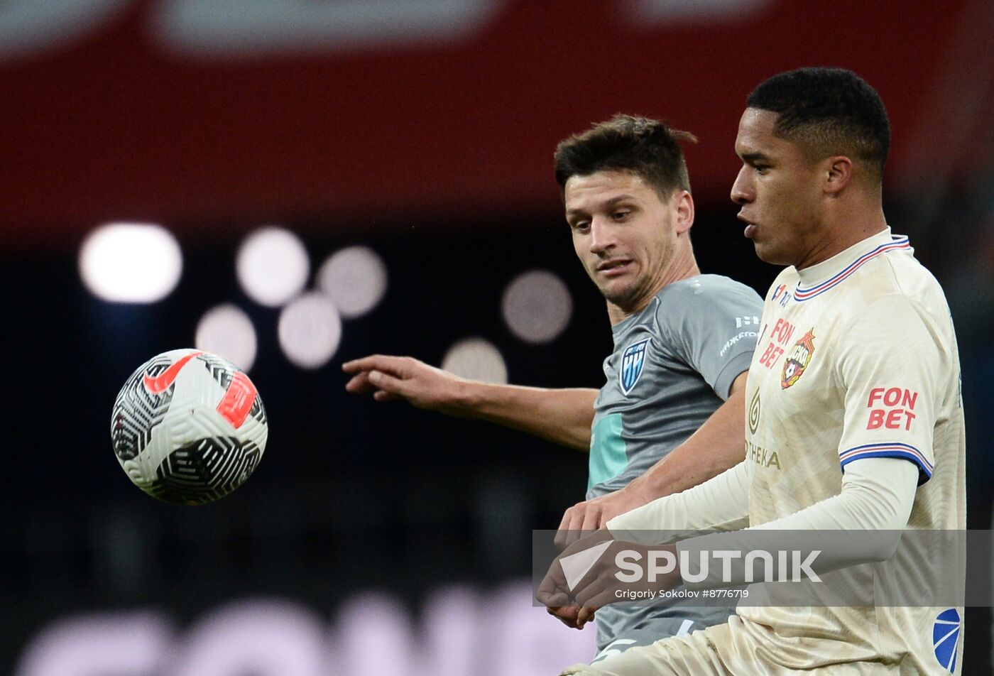 Russia Soccer Cup Pari NN - CSKA