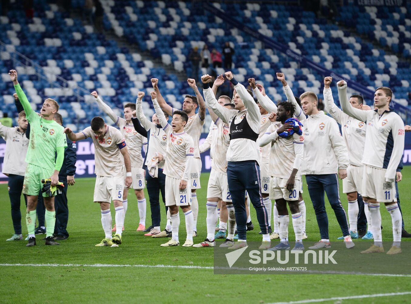 Russia Soccer Cup Pari NN - CSKA