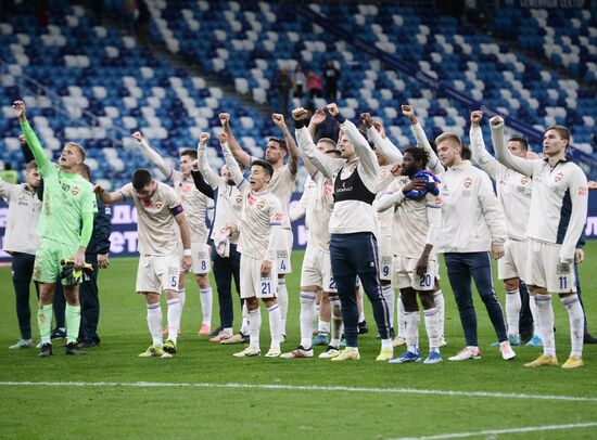 Russia Soccer Cup Pari NN - CSKA