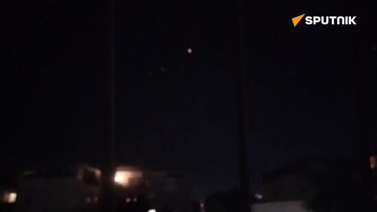 Sputnik. Iranian missiles flying toward Israel