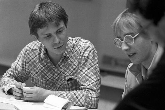Students of Lomonosov Moscow State University