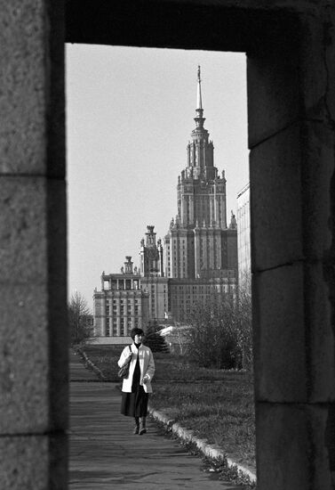 Irish language teacher at Lomonosov Moscow State University Tatyana Mikhailova
