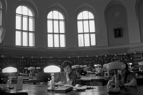 Irish language teacher at Lomonosov Moscow State University Tatyana Mikhailova
