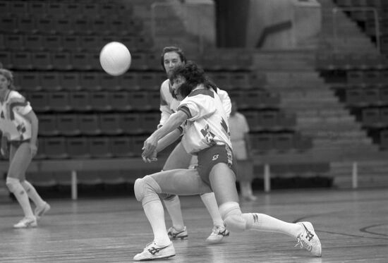 CIS Women's Volleyball Open Championship. CSKA Moscow vs. Mladost Zagreb