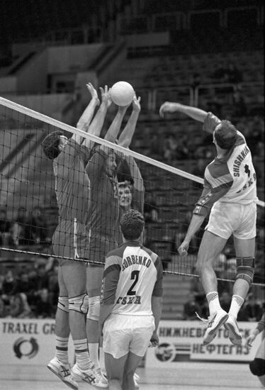 1992 Russian Men's Volleyball Super League