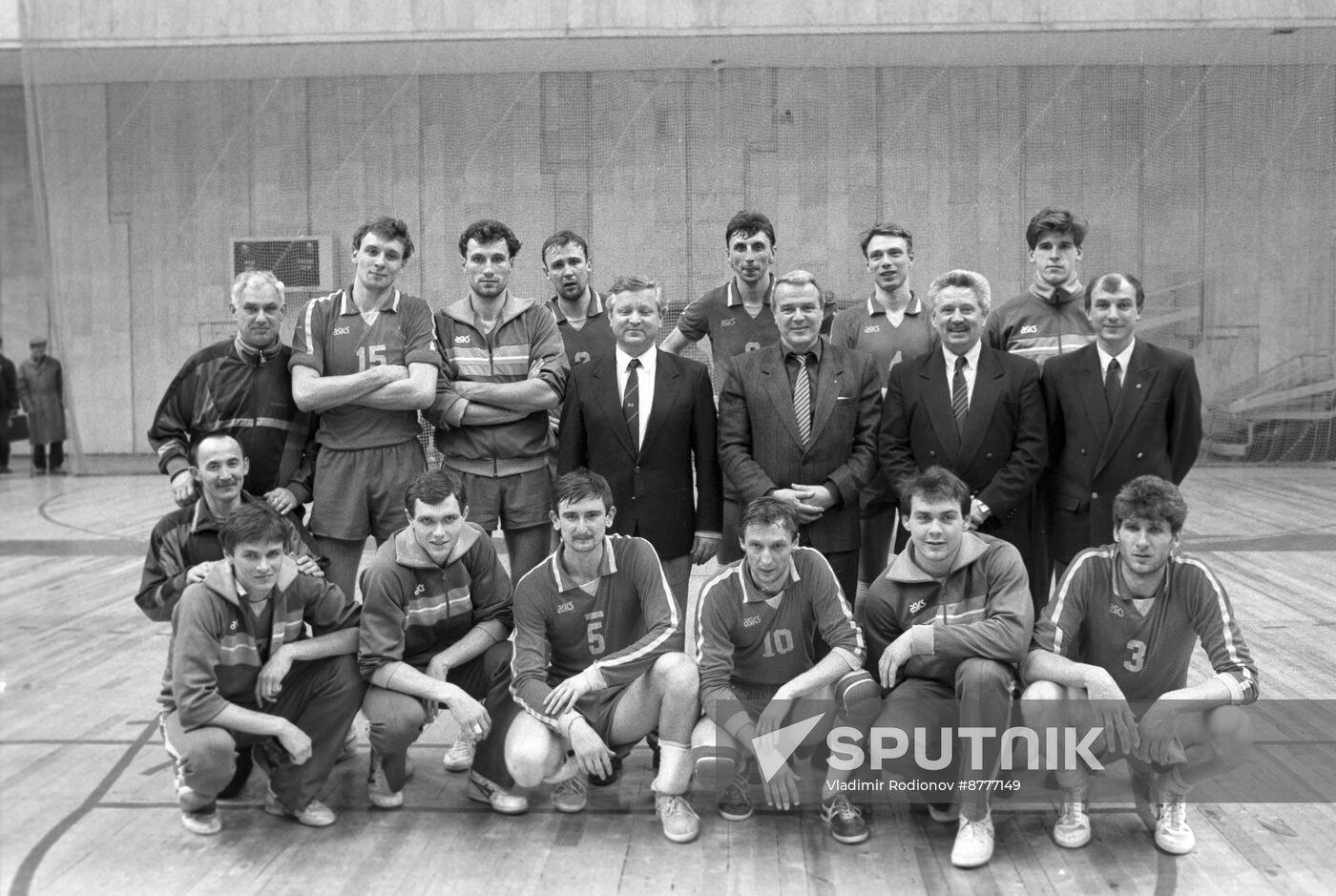1992 Russian Men's Volleyball Super League