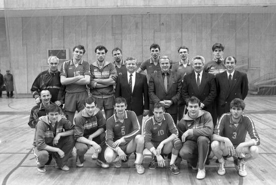 1992 Russian Men's Volleyball Super League