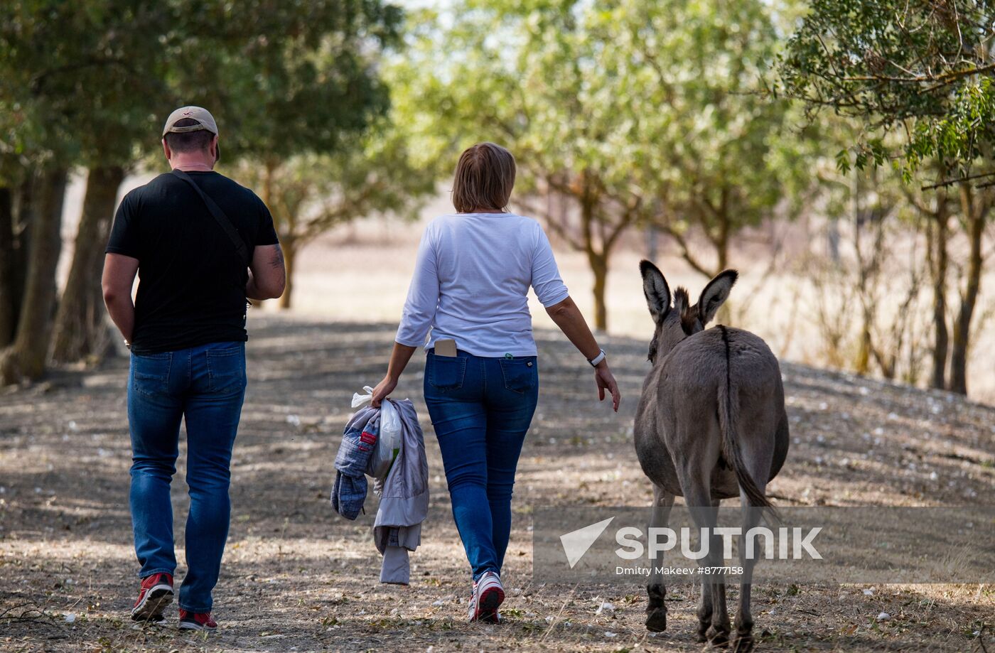 Russia Kherson Region Nature Reserve