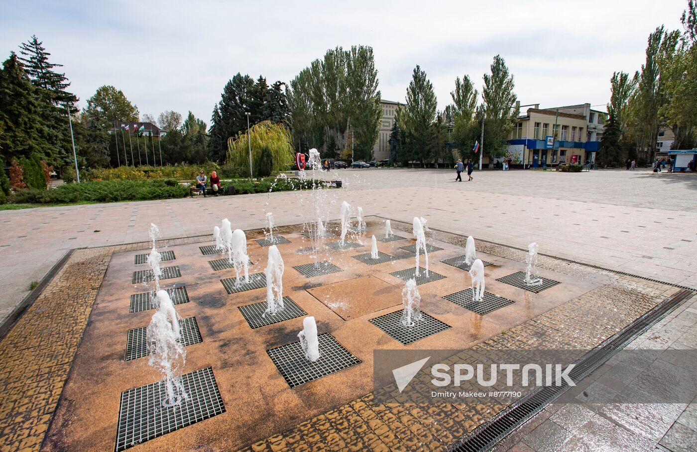 Russia Kherson Region Daily Life