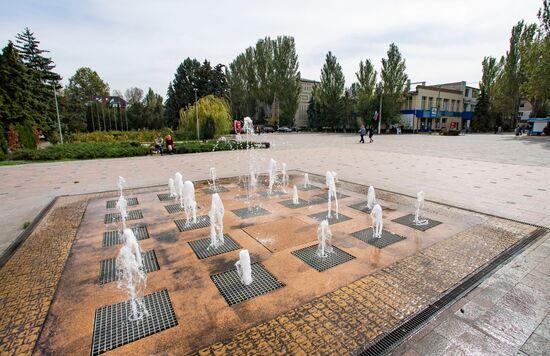 Russia Kherson Region Daily Life