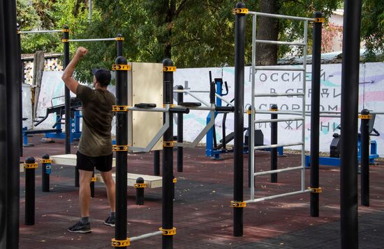 Russia Kherson Region Daily Life