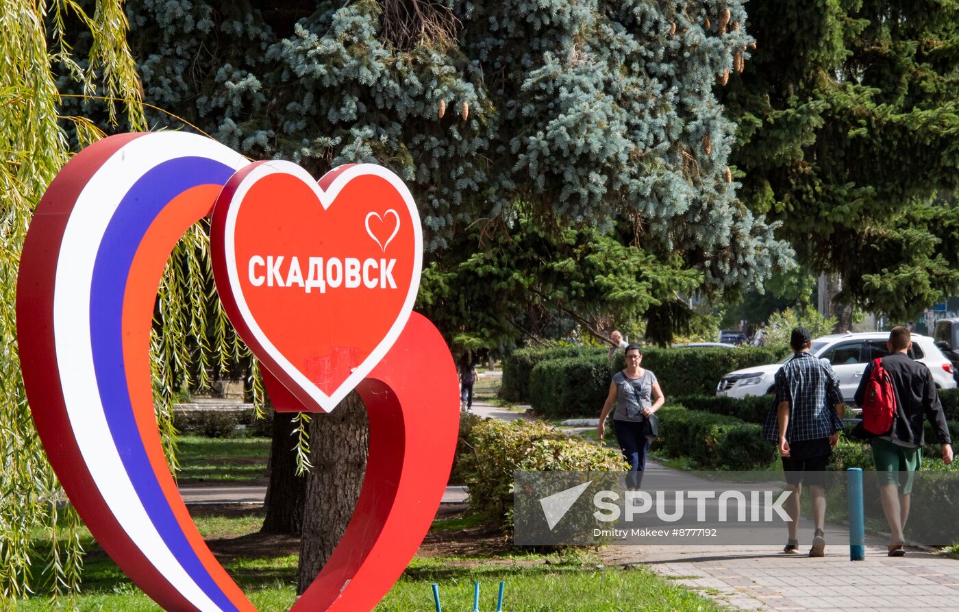 Russia Kherson Region Daily Life