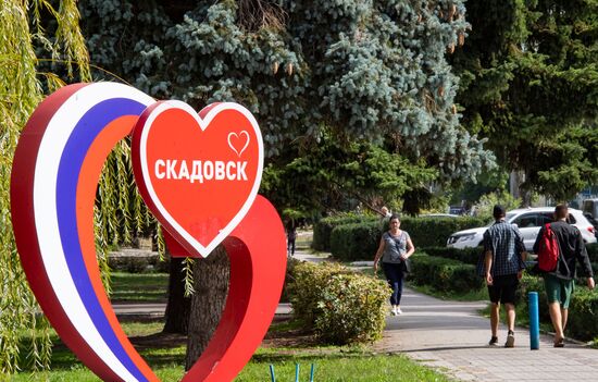 Russia Kherson Region Daily Life