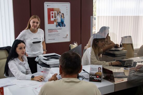 Russia Kherson Region Daily Life