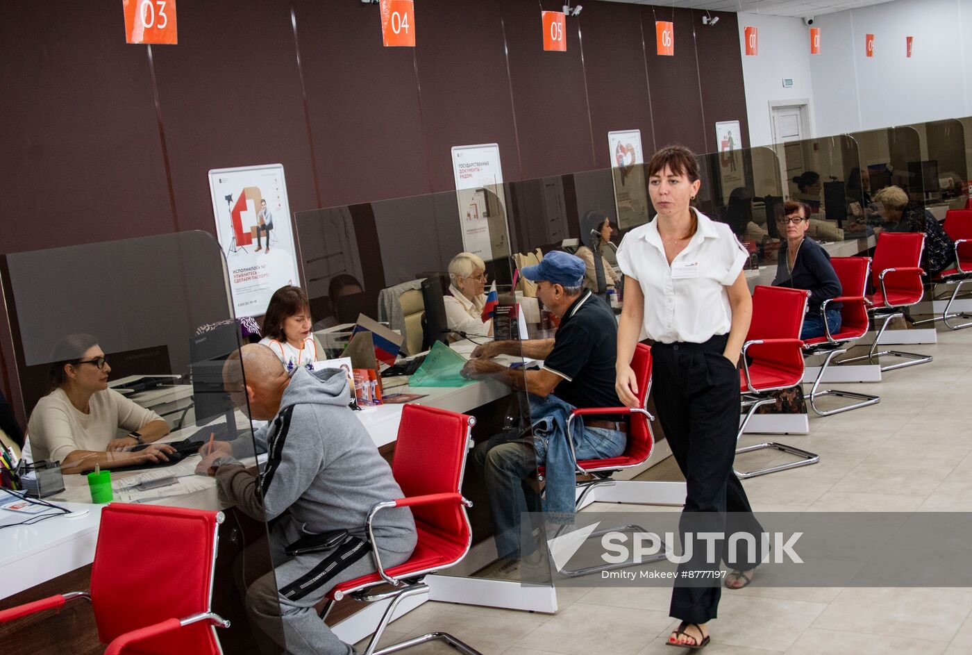 Russia Kherson Region Daily Life