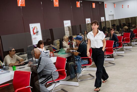 Russia Kherson Region Daily Life