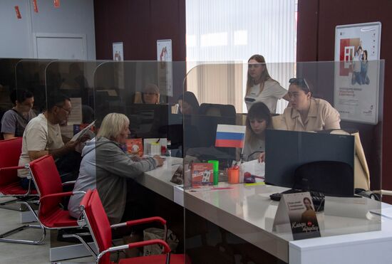 Russia Kherson Region Daily Life