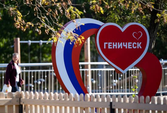 Russia Kherson Region Daily Life