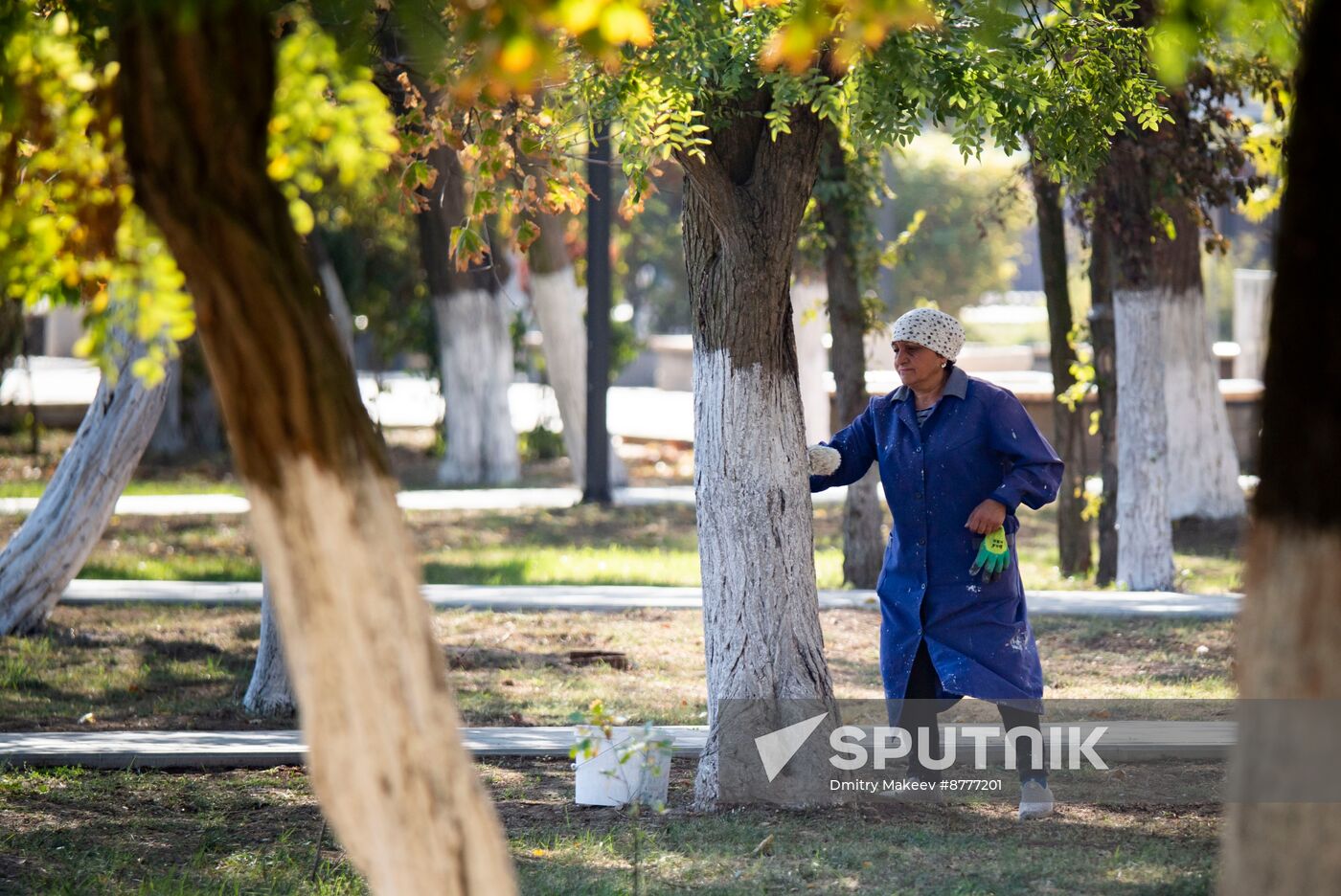Russia Kherson Region Daily Life