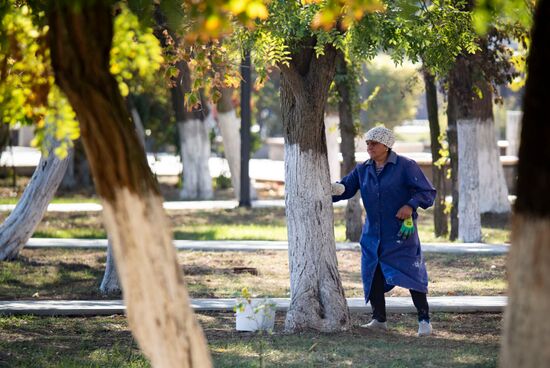 Russia Kherson Region Daily Life