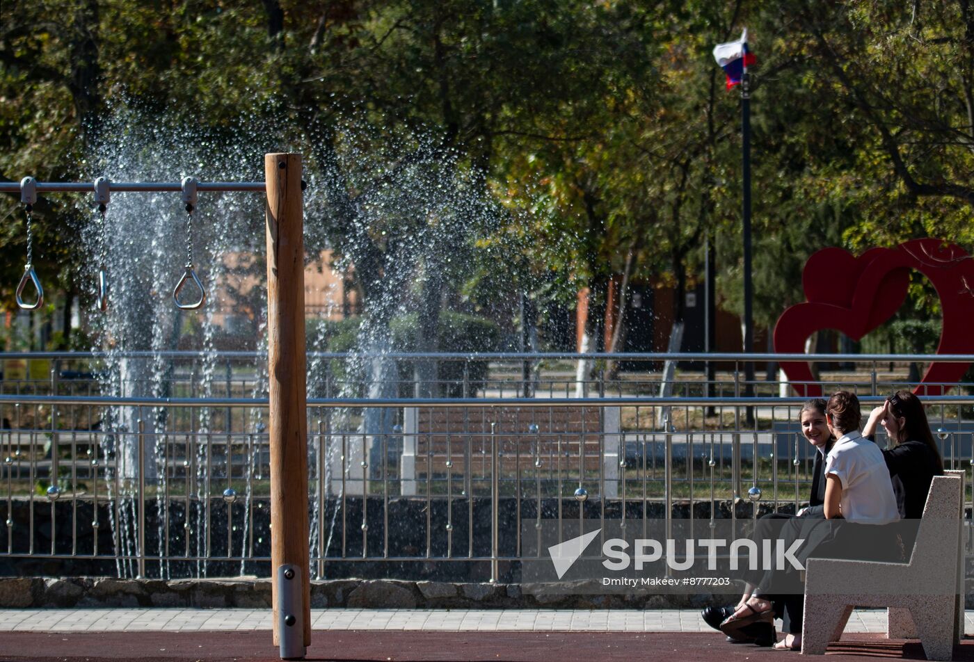 Russia Kherson Region Daily Life