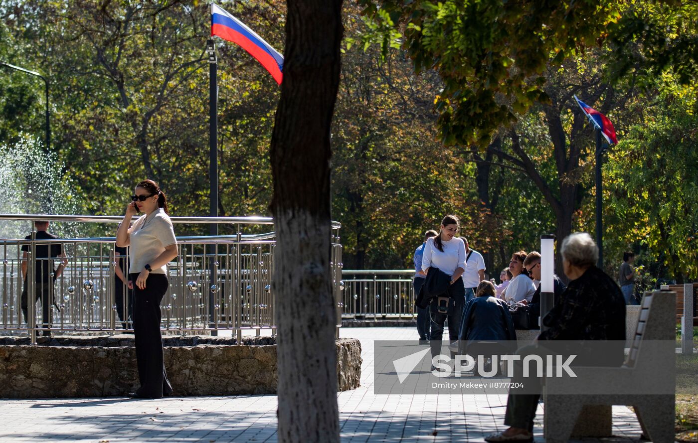 Russia Kherson Region Daily Life