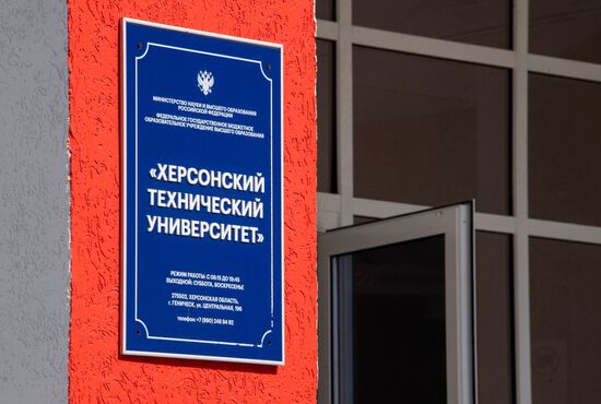 Russia Kherson Region Daily Life