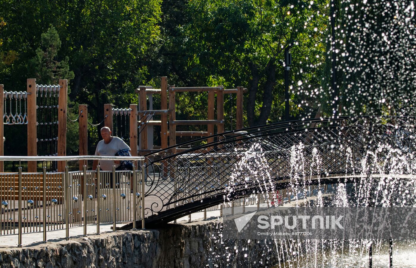 Russia Kherson Region Daily Life