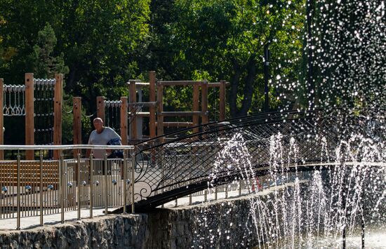 Russia Kherson Region Daily Life