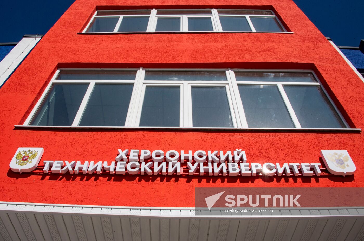 Russia Kherson Region Daily Life