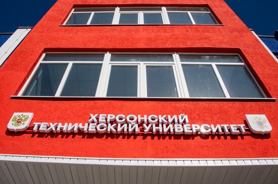 Russia Kherson Region Daily Life