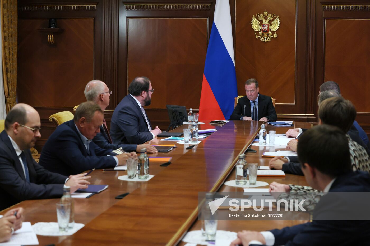 Russia Medvedev Rostelecom Management Board