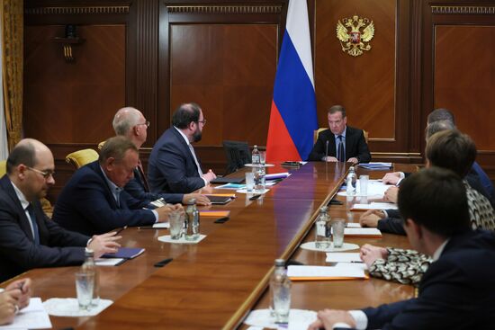 Russia Medvedev Rostelecom Management Board