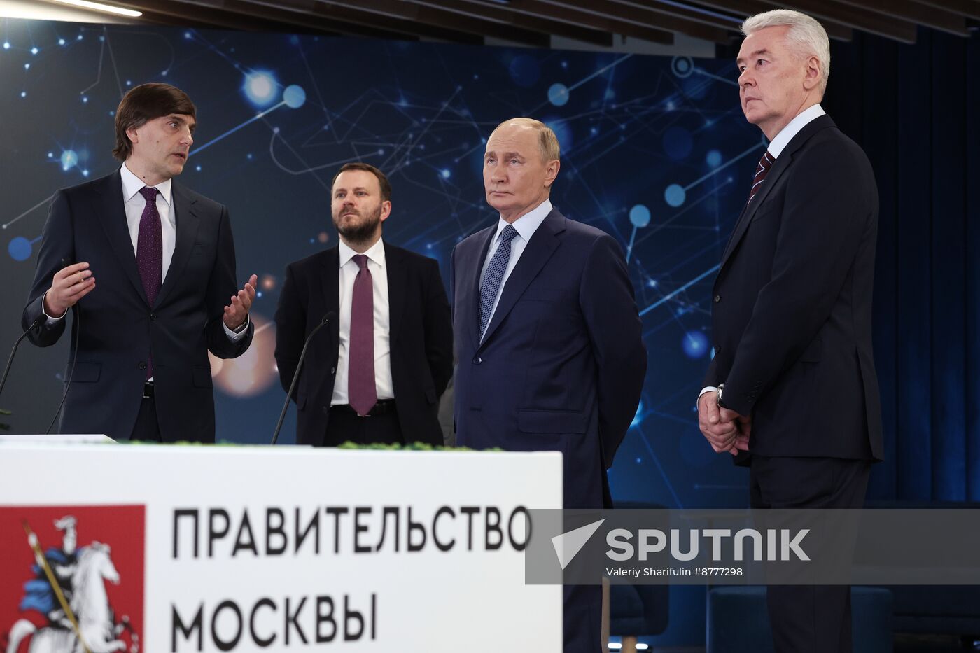 Russia Putin Industrial Park