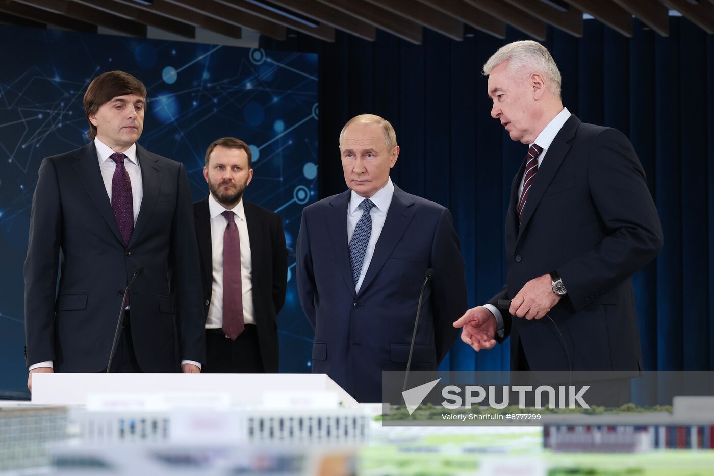 Russia Putin Industrial Park