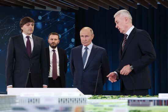 Russia Putin Industrial Park