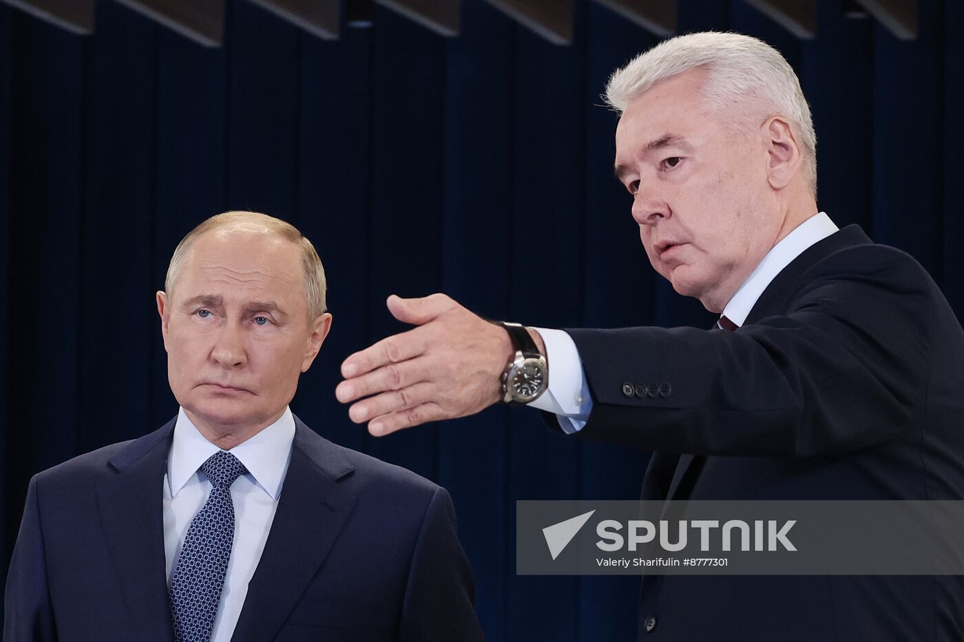 Russia Putin Industrial Park