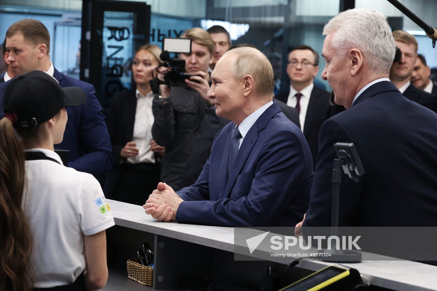 Russia Putin Industrial Park
