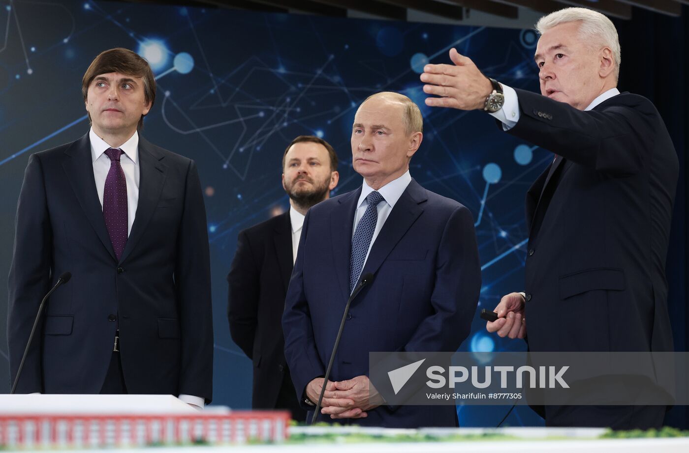 Russia Putin Industrial Park