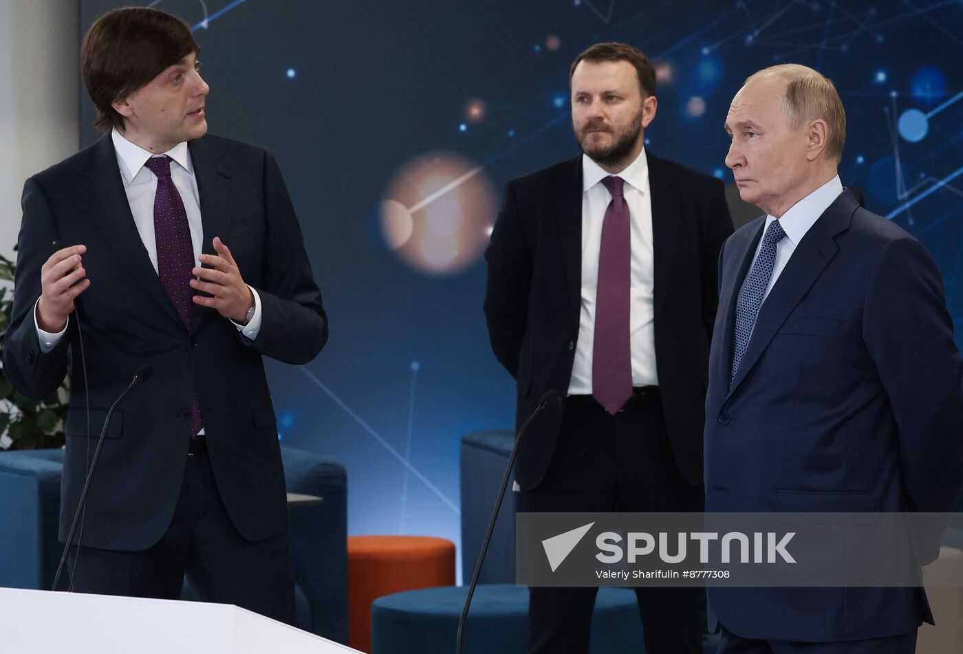 Russia Putin Industrial Park