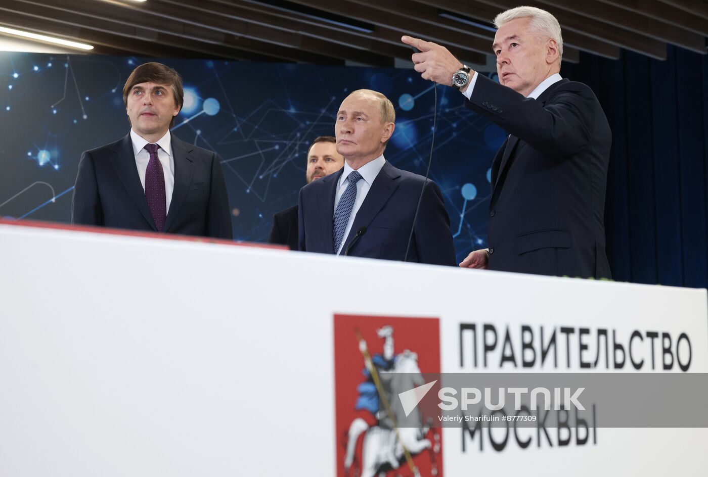 Russia Putin Industrial Park