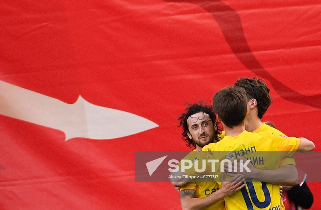 Russia Soccer Cup Khimki - Rostov