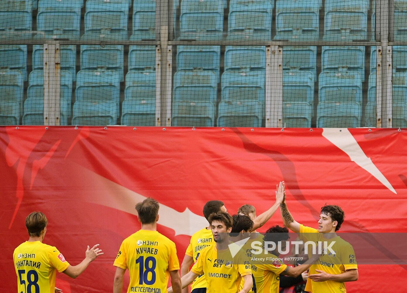 Russia Soccer Cup Khimki - Rostov