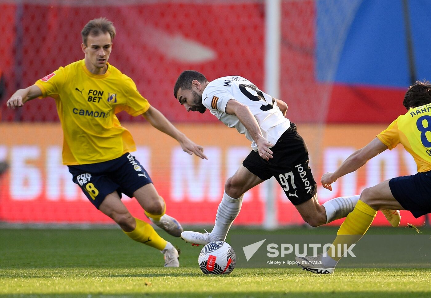 Russia Soccer Cup Khimki - Rostov