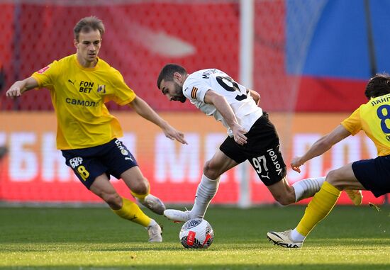 Russia Soccer Cup Khimki - Rostov